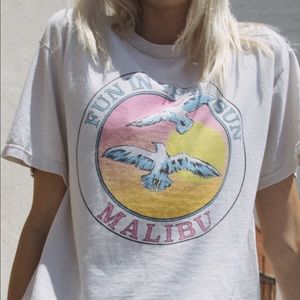 Brandy Melville Aleena Fun in the sun Malibu top